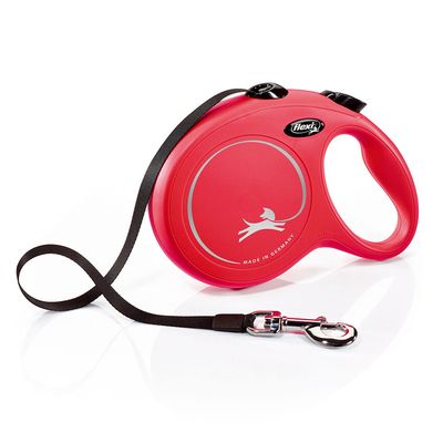 Flexi New Classic Tape L 8m rot max 50kg