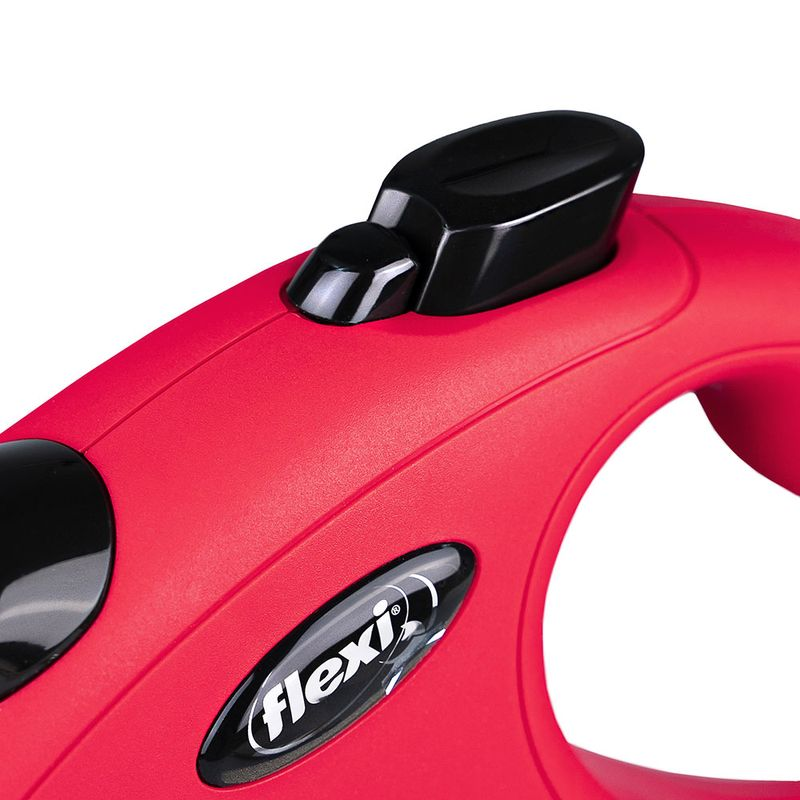 Flexi New Classic Tape L 8m rot max 50kg