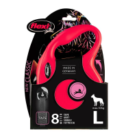 Flexi New Classic Tape L 8m rot max 50kg