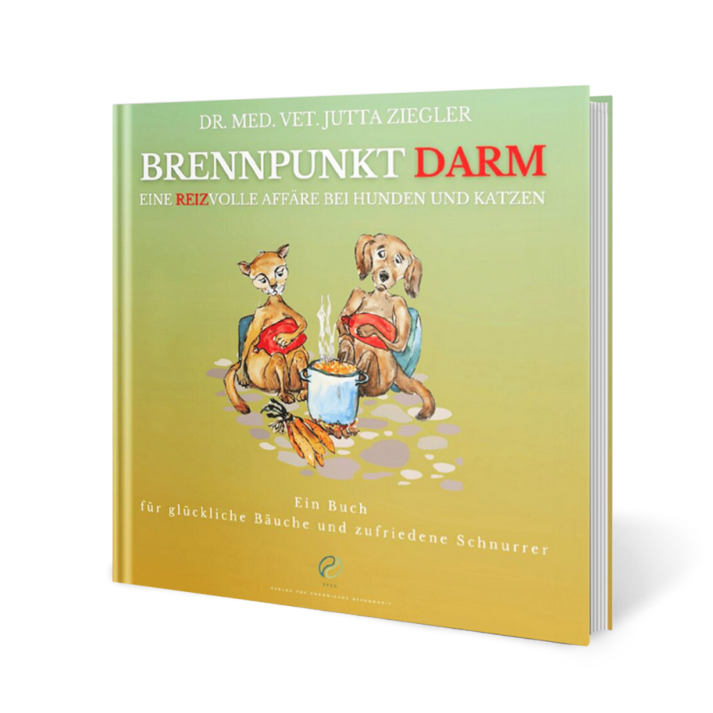Verlag VECG Buch Brennpunkt Darm, Dr.med.vet.Jutta Ziegler