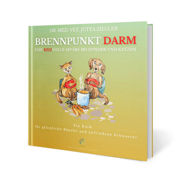 Verlag VECG Buch Brennpunkt Darm, Dr.med.vet.Jutta Ziegler