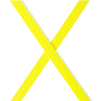Flexi New Neon Tape L 5m gelb-schwarz