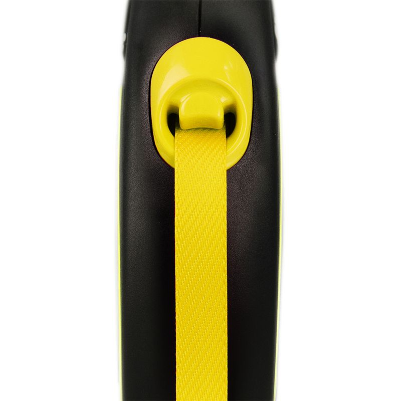Flexi New Neon Tape L 5m gelb-schwarz
