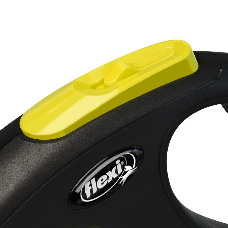 Flexi New Neon Tape L 5m gelb-schwarz