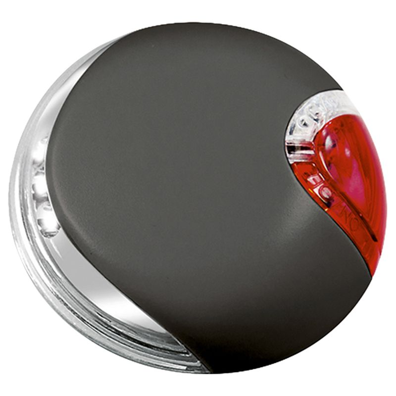 Keller Martingy LED-Licht mit Akku+USB,Schwarz