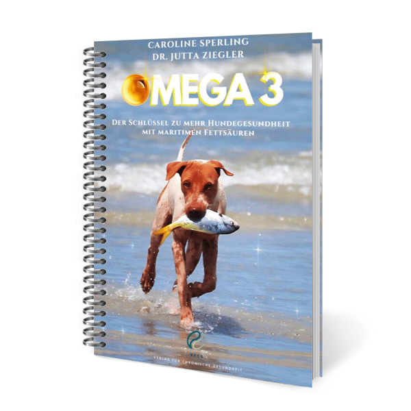 Verlag VECG Buch Omega3 der Schlüssel zu mehr Gesundheit, Caroline Sperling/ Dr.Jutta Ziegler