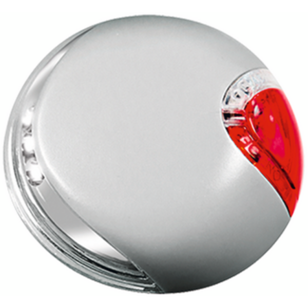 Keller Martingy LED-Licht mit Akku + USB, Hellgrau