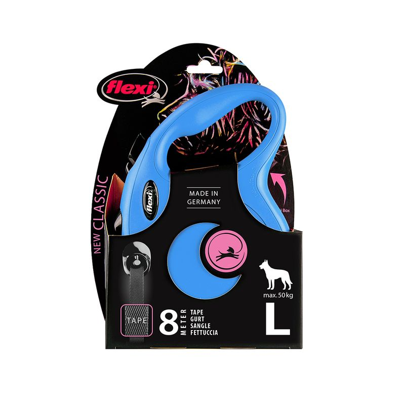 Flex New Classic blau Tape 8m L