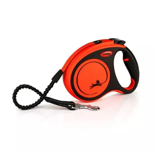 Flexi Flexi Xtreme Leine Orange Schwarz 5m Gr.M