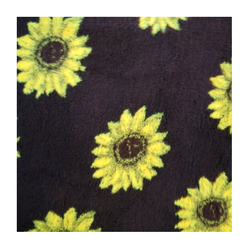 Hof Sonnenschein Vet Beddings Premium 50 x 80 cm Bordeaux m. gr. pinker Pfote