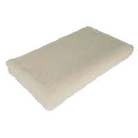 Hof Sonnenschein Vet Beddings Premium 100x160 cm uni naturweiss