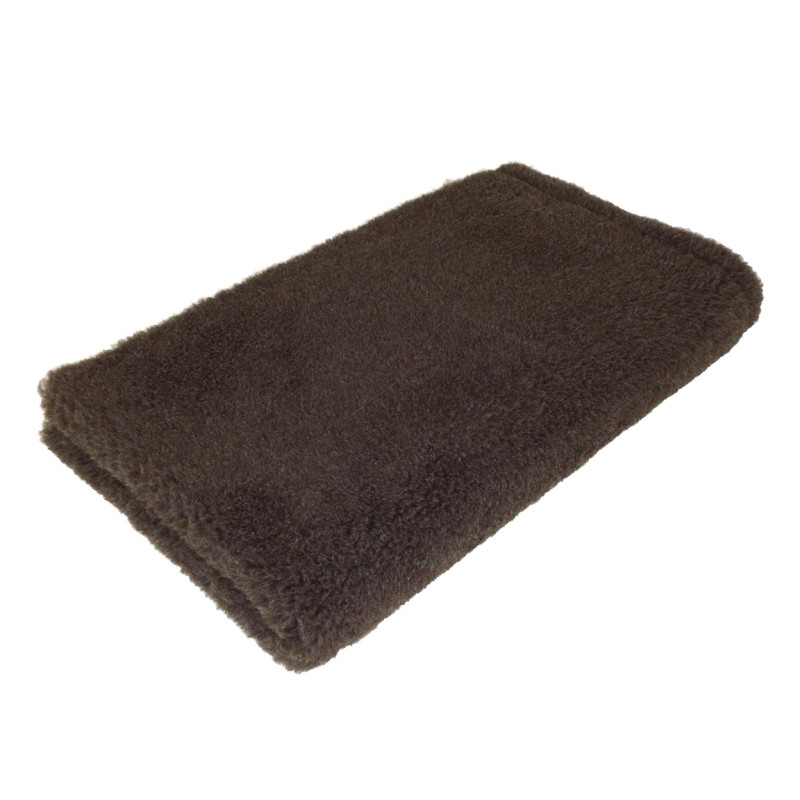 Hof Sonnenschein Vet Beddings Premium 50 x 80 cm uni Dunkelbraun
