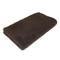 Hof Sonnenschein Vet Beddings Premium 50 x 80 cm uni Dunkelbraun