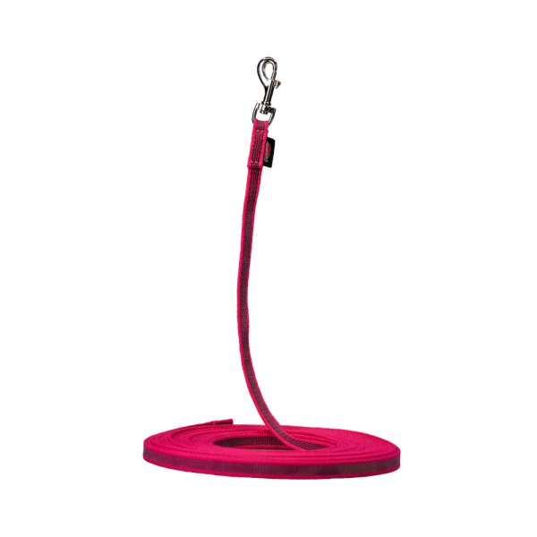 Grossenbacher ABS Softflex-Schleppleine 12mm / 5m pink