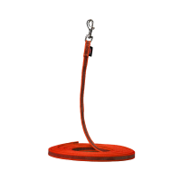 Grossenbacher ABS Softflex-Schleppleine 19mm / 5m leuchtorange