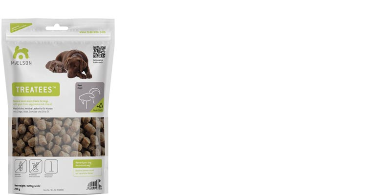 Maelson Snacks Ziege 200g