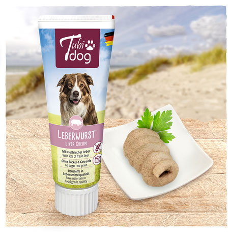 Hansepet Tubi Dog Leberwurst 75g