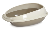 Germanns Trio Katzentoilette mit Rand 57x40x h19cm