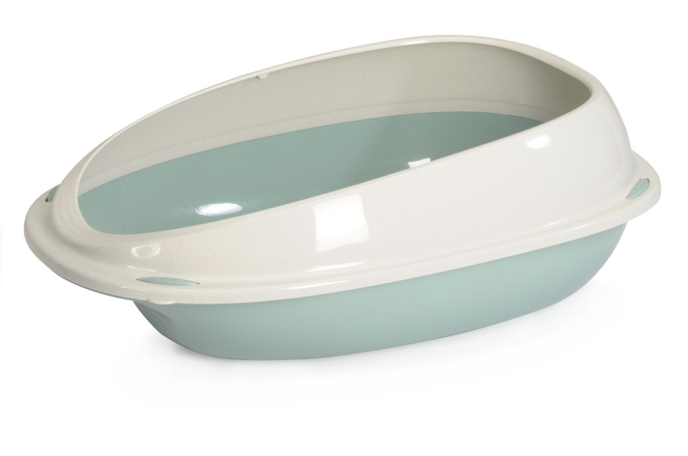 Germanns Trio Katzentoilette mit Rand 57x40x h19cm