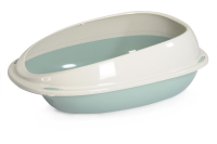 Germanns Trio Katzentoilette mit Rand 57x40x h19cm