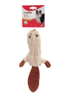 Germanns Trio Flache Plüschtiere Tiger, Eichhörnchen, Stinktier 32cm
