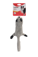 Germanns Trio Flache Plüschtiere Tiger, Eichhörnchen, Stinktier 32cm