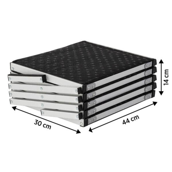 Freezack Hunde Treppe faltbar 5 Tritte