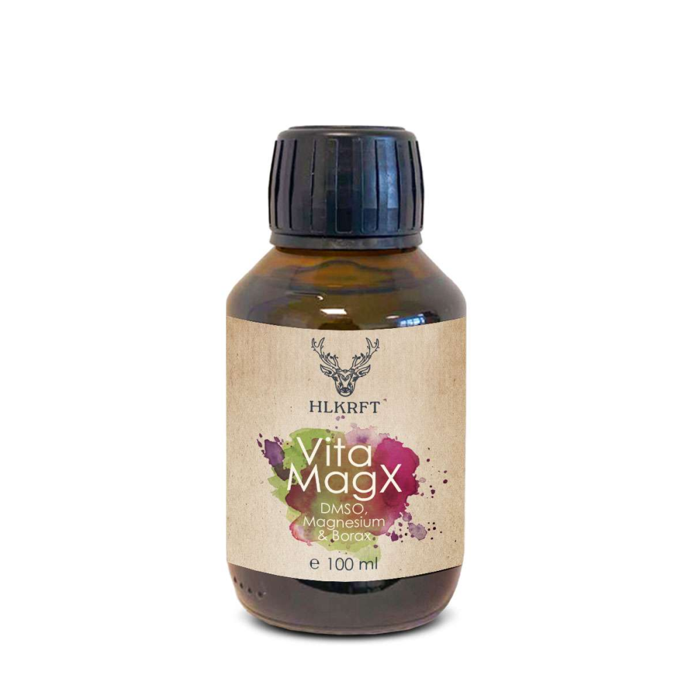 Heilkraft Vita magX DMSO, Magnesium, Borax mit Sprühkopf
