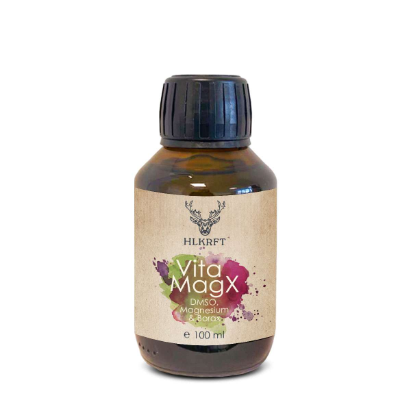 Heilkraft Vita magX DMSO, Magnesium, Borax mit Sprühkopf