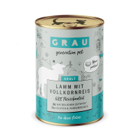 Grau Grau Dog NF Lamm mit Vollkornreis