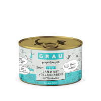 Grau Grau Dog NF Lamm mit Vollkornreis