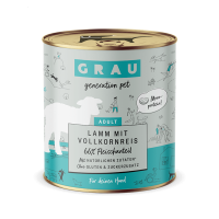 Grau Grau Dog NF Lamm mit Vollkornreis