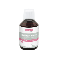 Grau Dog BARF Schwarzkümmelöl gepresst