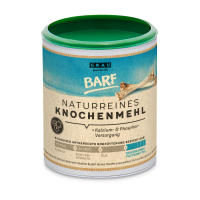 Grau Dog Erg.Futt. Health Naturreines Kn.Mehl