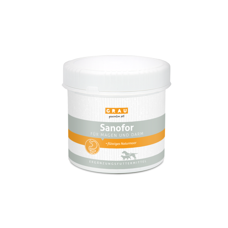 Grau Dog Erg.Futt. Health Sanofor 500g