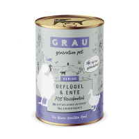 Grau Adult Cat Huhn mit Karotte & Katzenminze