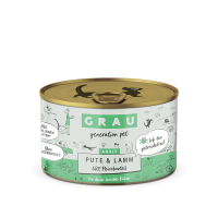 Grau Adult Cat Pute & Lamm