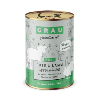 Grau Adult Cat Pute & Lamm