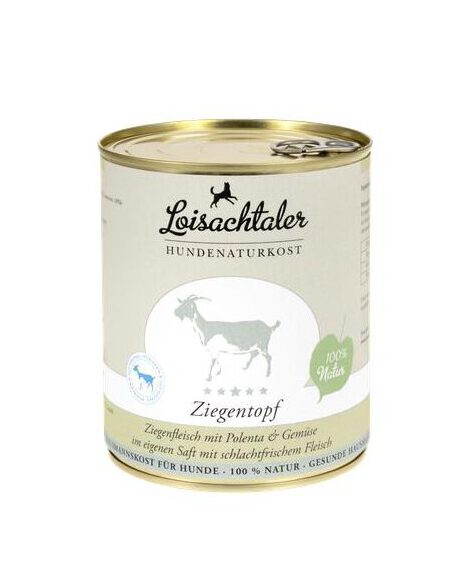 Loisachtaler Ziegentopf 400g