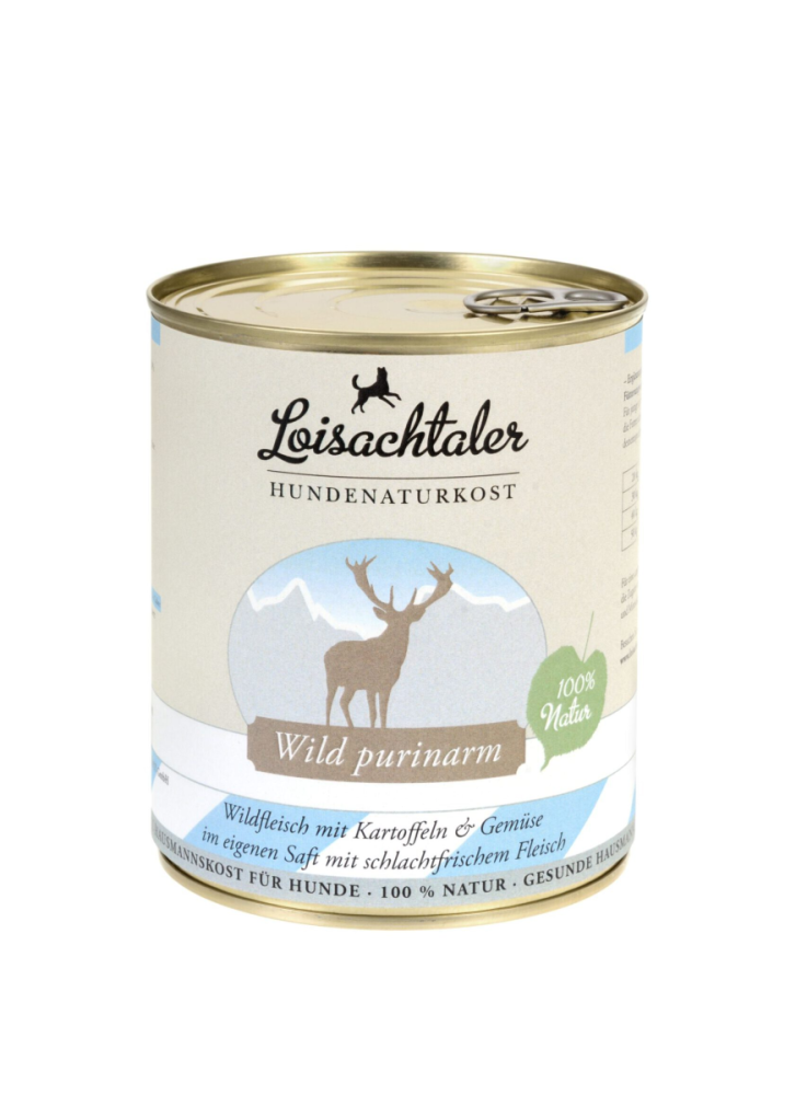 Loisachtaler Wild Purinarm 400g
