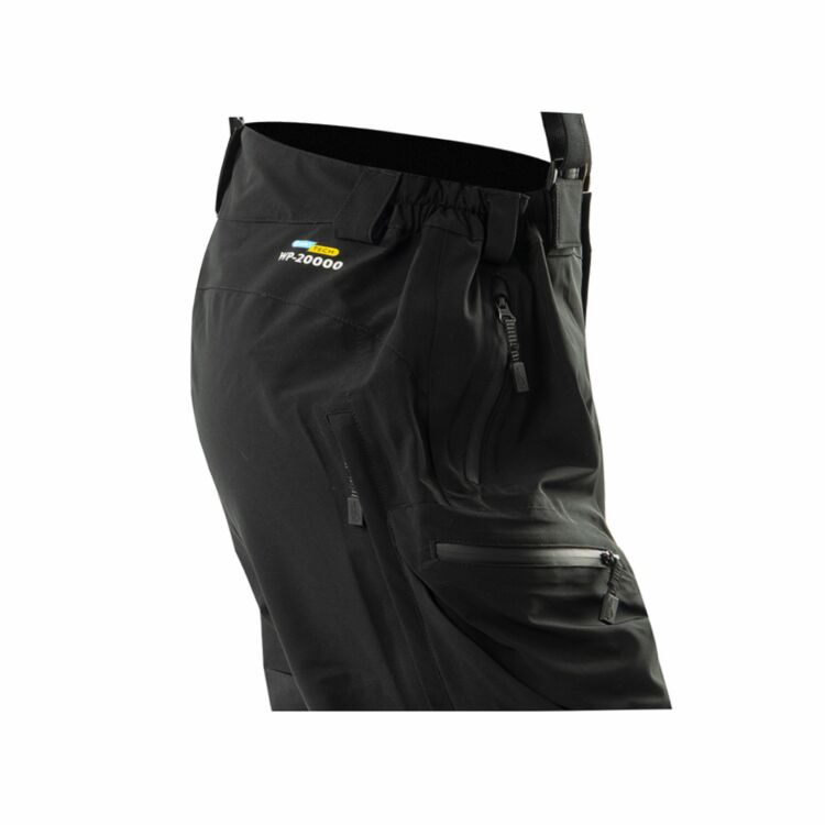 Arrak Explorer Pant Regenhose Men schwarz Gr.L
