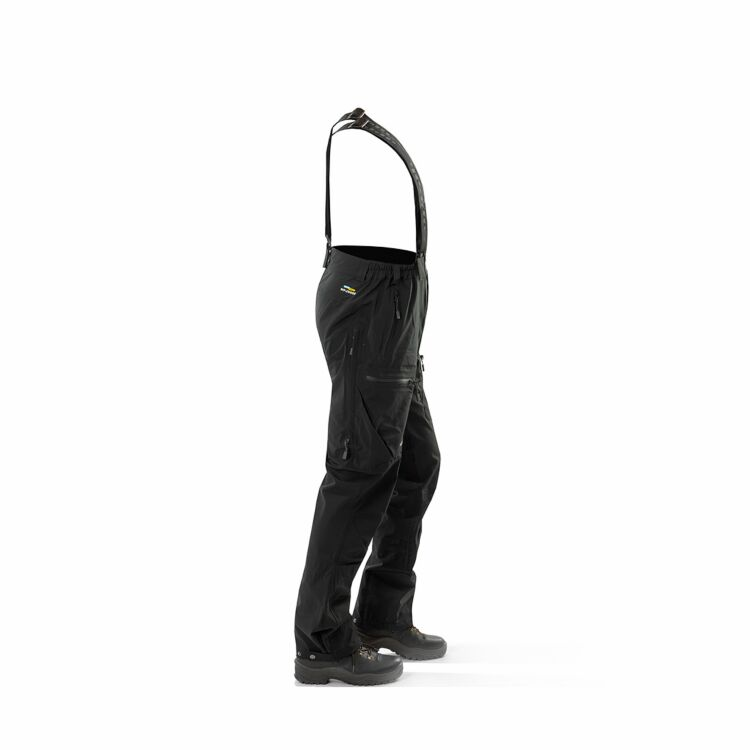 Arrak Explorer Pant Regenhose Men schwarz Gr.L