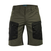 ARRAK Active Stretch Shorts Men Olive Gr. M