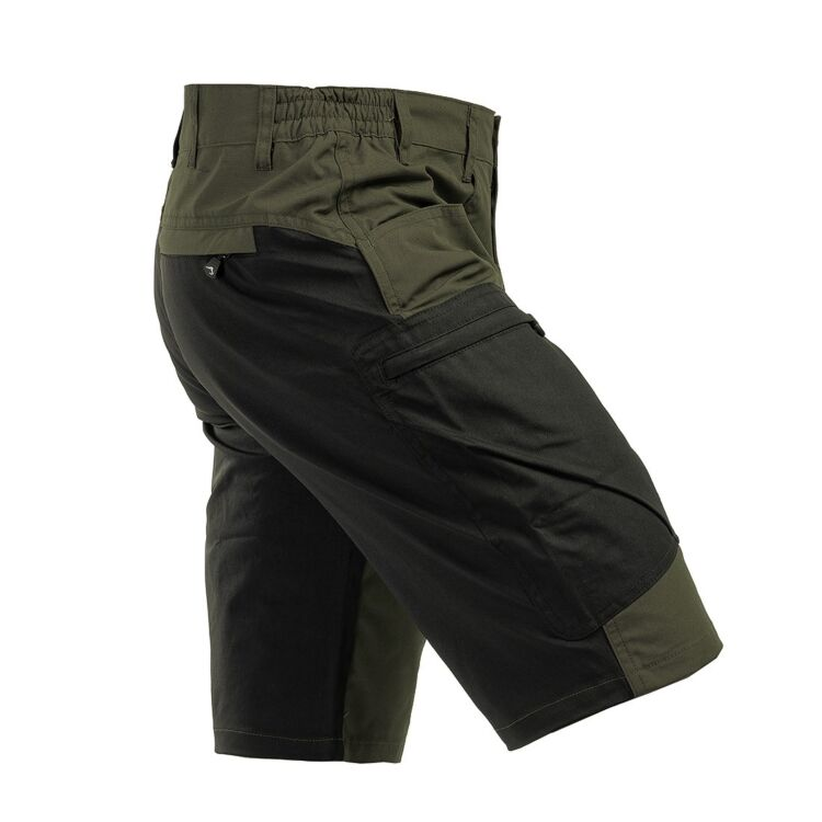 ARRAK Active Stretch Shorts Men Olive Gr. M
