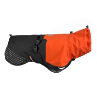 Non-Stop Fjord Raincoat orange/black
