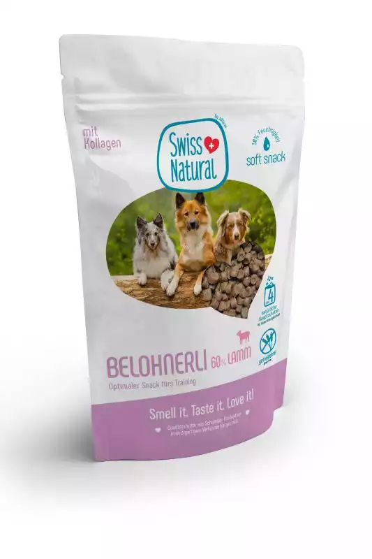 Swiss Natural Belohnerli Lamm mit Kollagen 700g