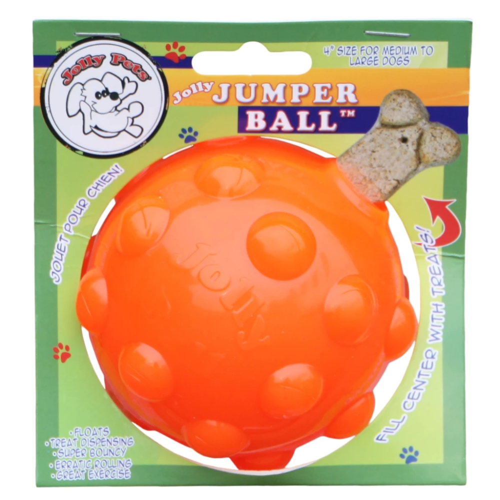 Jolly Pets Jolly Jumper Ball ø 10 cm, orange