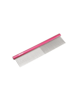 Record Metall-Kamm antistatisch, pink, 20 cm
