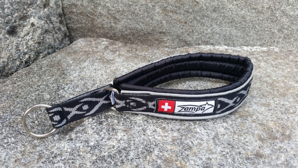 ZAMPA Halsband Zugstop gepolstert Gr.36