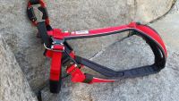 ZAMPA Trail-Outdoor Geschirr SAFE, 25mm Gr. L
